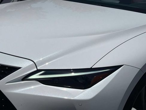 Certified 2025 Lexus IS 350 F Sport w/ Accessory Package AWD/4WD image 8
