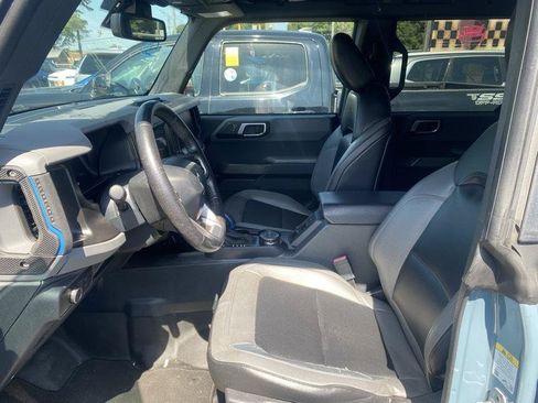 Used 2021 Ford Bronco Black Diamond AWD/4WD image 6