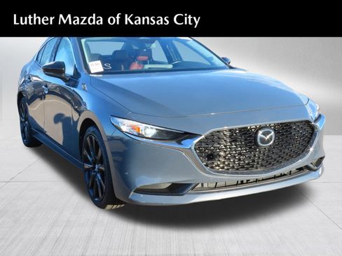 Used 2024 MAZDA MAZDA3 s image 1