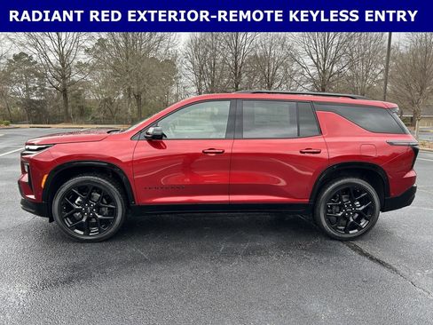 New 2026 Chevrolet Traverse RS image 12