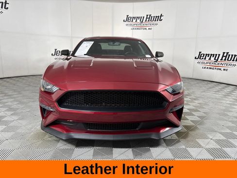 Used 2019 Ford Mustang GT Premium w/ GT Performance Package RWD image 3
