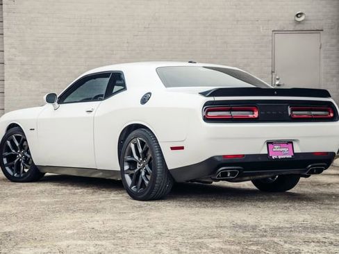 Used 2022 Dodge Challenger R/T w/ Blacktop Package RWD image 46