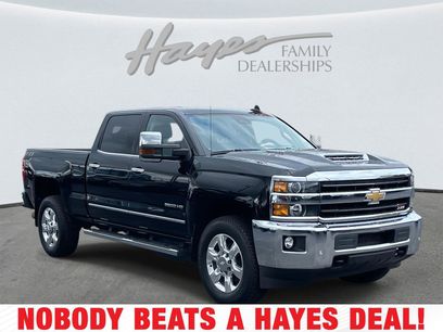 Used 2018 Chevrolet Silverado 2500 LTZ w/ Duramax Plus Package