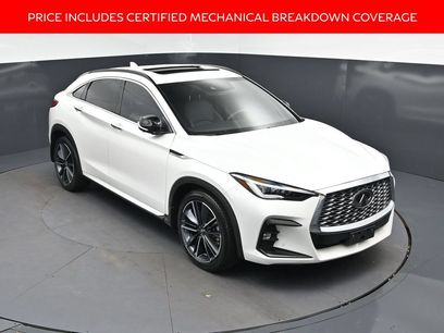 Certified 2025 INFINITI QX55 Essential