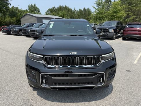 New 2025 Jeep Grand Cherokee L Overland image 5