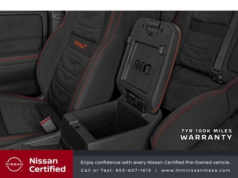 Certified 2024 Nissan Frontier PRO-4X w/ Technology Package AWD/4WD image 9
