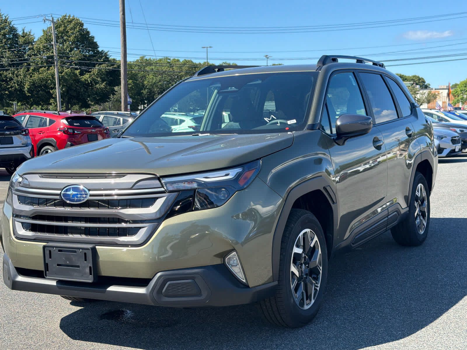 New 2026 Subaru Forester Premium AWD/4WD image 3
