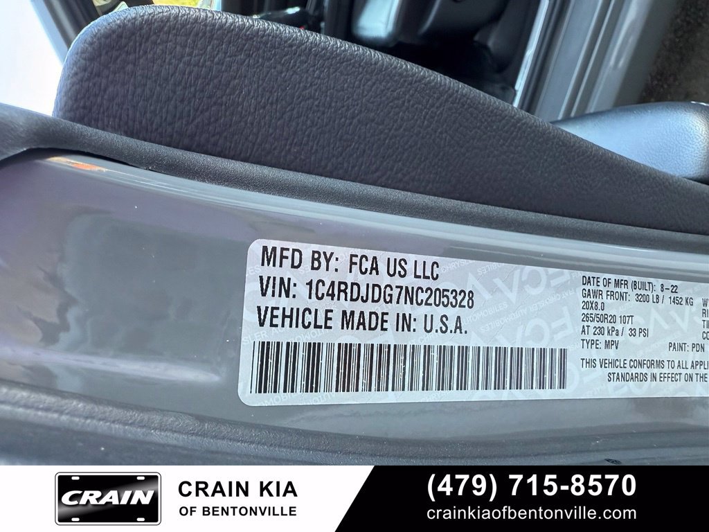 Used 2022 Dodge Durango GT AWD/4WD image 36