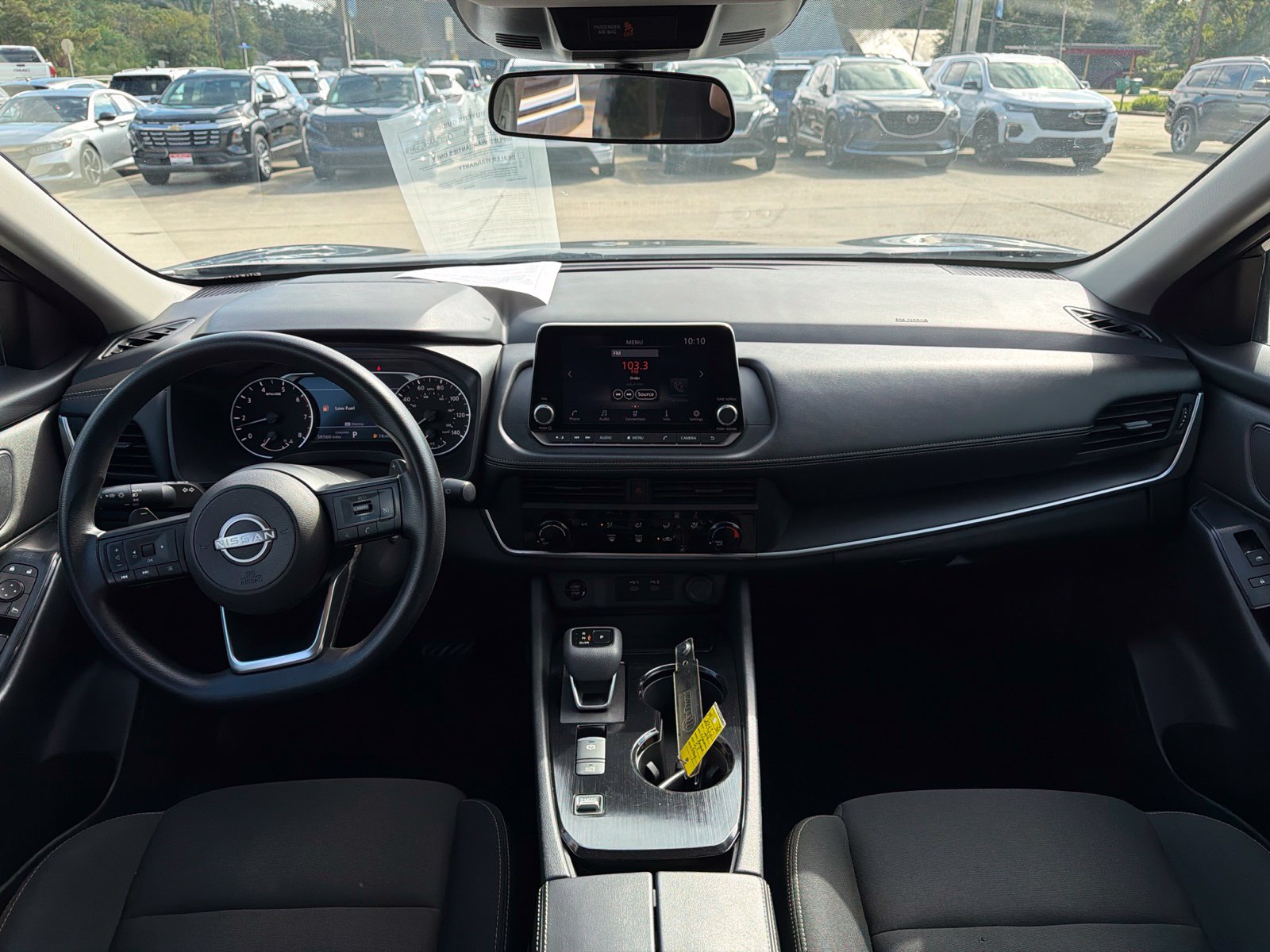 Used 2024 Nissan Rogue S FWD image 9