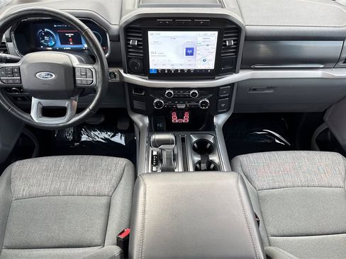 Used 2023 Ford F150 Lightning XLT w/ Equipment Group 312A High image 12