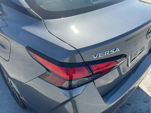 New 2025 Nissan Versa SV w/ Trunk Package image 36