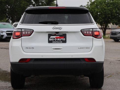 Used 2025 Jeep Compass Limited AWD/4WD image 10