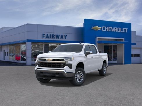 New 2026 Chevrolet Silverado 1500 LT AWD/4WD image 8