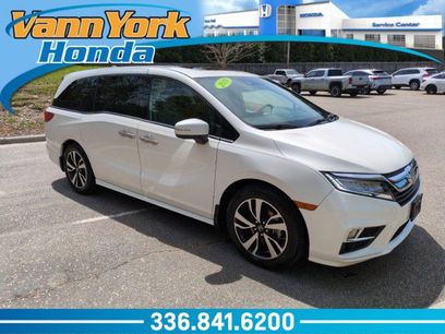 Certified 2019 Honda Odyssey Elite