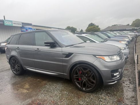 Used 2017 Land Rover Range Rover Sport HSE Dynamic image 3