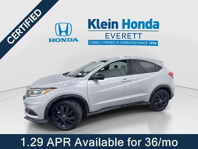 Certified 2022 Honda HR-V Sport