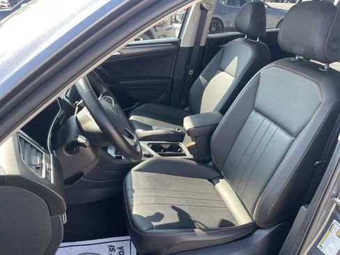 Used 2024 Volkswagen Tiguan Wolfsburg Edition w/ Panoramic Sunroof Package AWD/4WD image 11