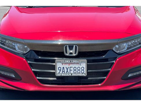 Certified 2020 Honda Accord Sport image 13