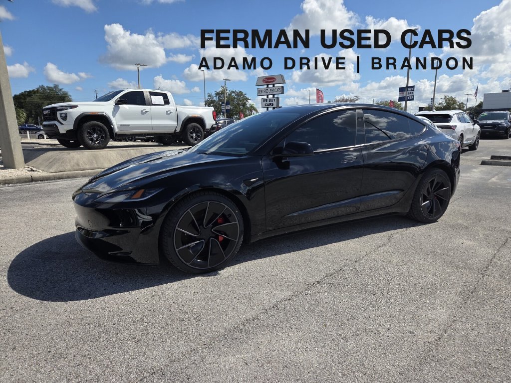 Used 2025 Tesla Model 3 Performance AWD/4WD image 1