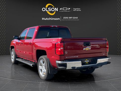 Used 2018 Chevrolet Silverado 1500 LT w/ All Star Edition AWD/4WD image 5