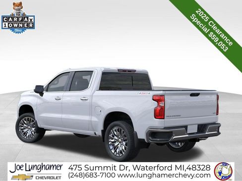 New 2025 Chevrolet Silverado 1500 LTZ w/ Technology Package image 3