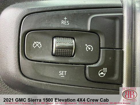 Used 2021 GMC Sierra 1500 Elevation AWD/4WD image 28