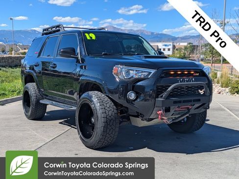 Used 2019 Toyota 4Runner TRD Pro AWD/4WD image 1