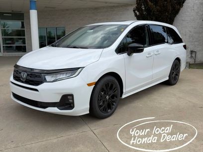 New 2026 Honda Odyssey Sport-L