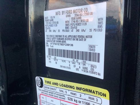 Used 2014 Ford F150 Limited image 21