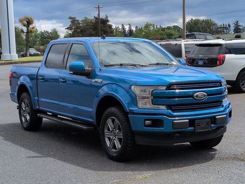 Used 2020 Ford F150 Lariat w/ Equipment Group 502A Luxury AWD/4WD image 7