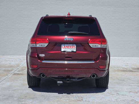 Used 2018 Jeep Grand Cherokee Overland image 6