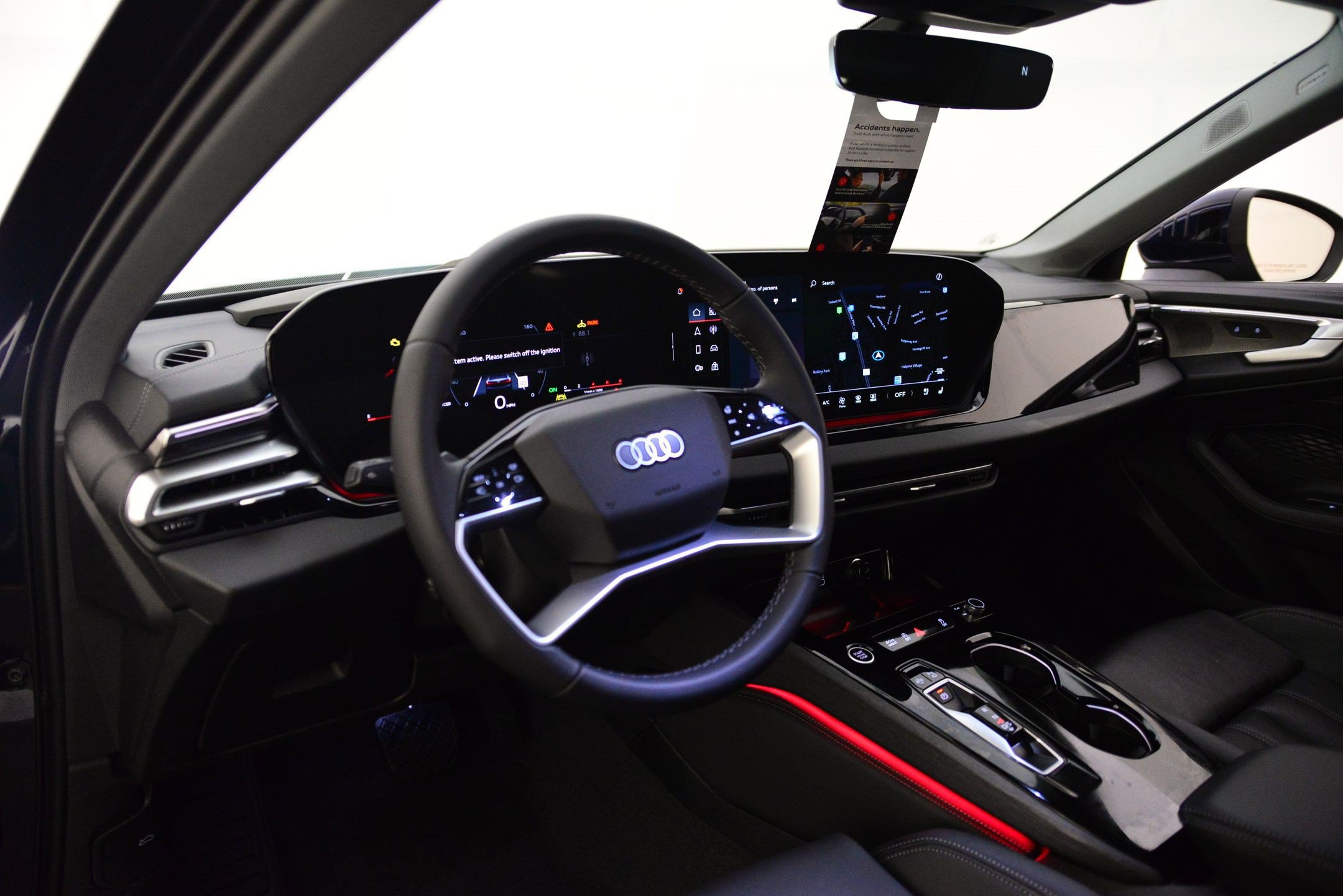 Used 2025 Audi A5 Premium Plus w/ Premium Plus AWD/4WD image 3