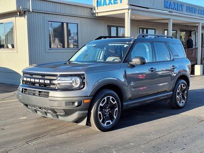 Used 2022 Ford Bronco Sport Outer Banks