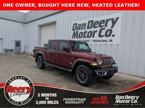 Used 2022 Jeep Gladiator Overland w/ LED Lighting Group image 1