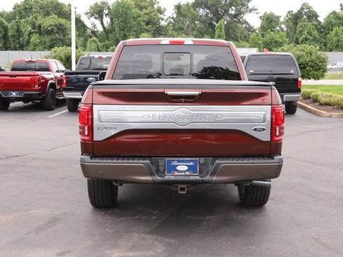 Used 2017 Ford F150 King Ranch w/ Equipment Group 601A Luxury AWD/4WD image 6