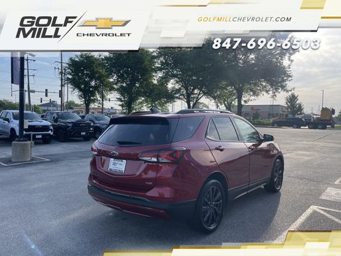 Used 2024 Chevrolet Equinox RS FWD image 5