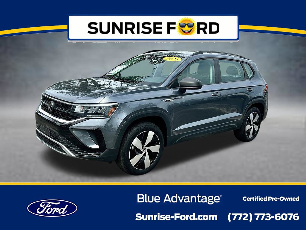 Used 2024 Volkswagen Taos S AWD/4WD 360° Tour