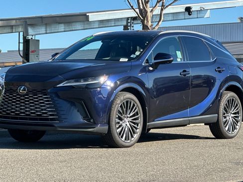 Certified 2024 Lexus RX 350 RX 350h Luxury w/ Convenience Package image 8