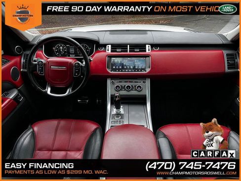 Used 2017 Land Rover Range Rover Sport HSE Dynamic image 2