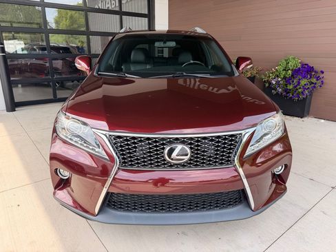 Used 2015 Lexus RX 350 F Sport w/ Navigation Package AWD/4WD image 2