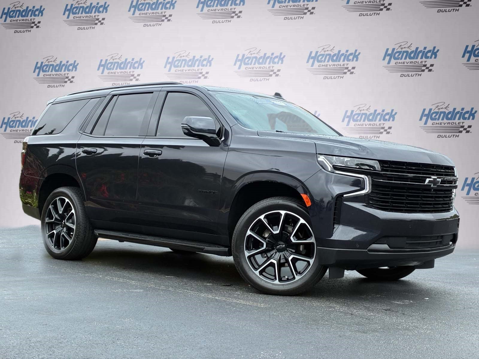 Used 2024 Chevrolet Tahoe RST w/ Luxury Package RWD image 2