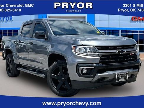Used 2022 Chevrolet Colorado Z71 AWD/4WD image 1