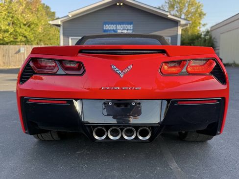 Used 2015 Chevrolet Corvette Stingray Convertible w/ 2LT Preferred Equipment Group image 5