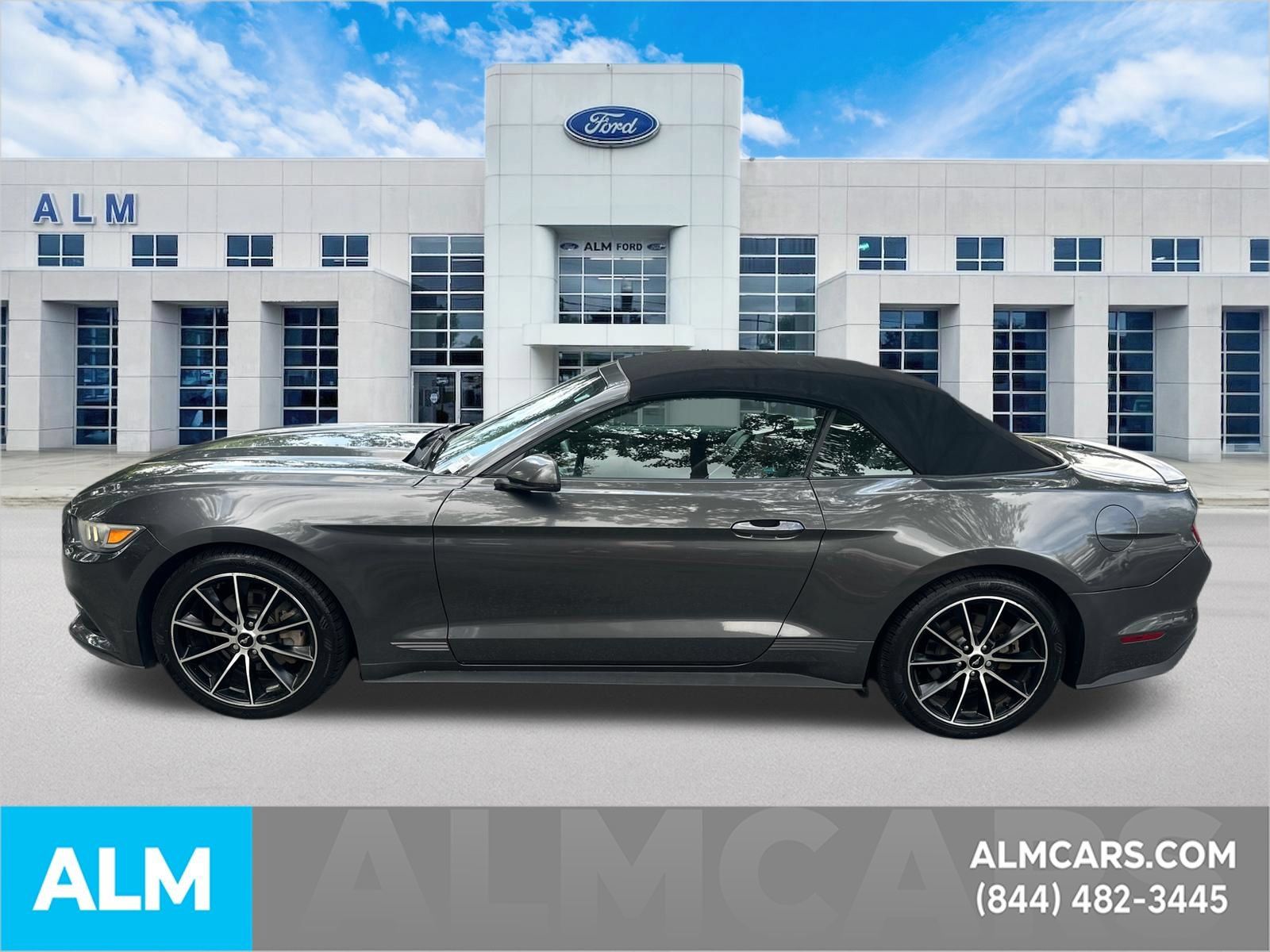 Used 2016 Ford Mustang Premium w/ Wheel & Stripe Package RWD image 9