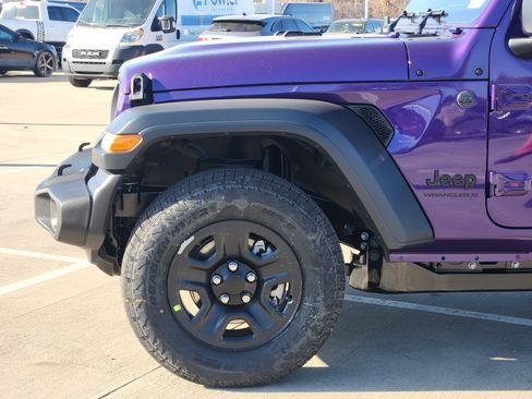 New 2026 Jeep Wrangler Sport image 7