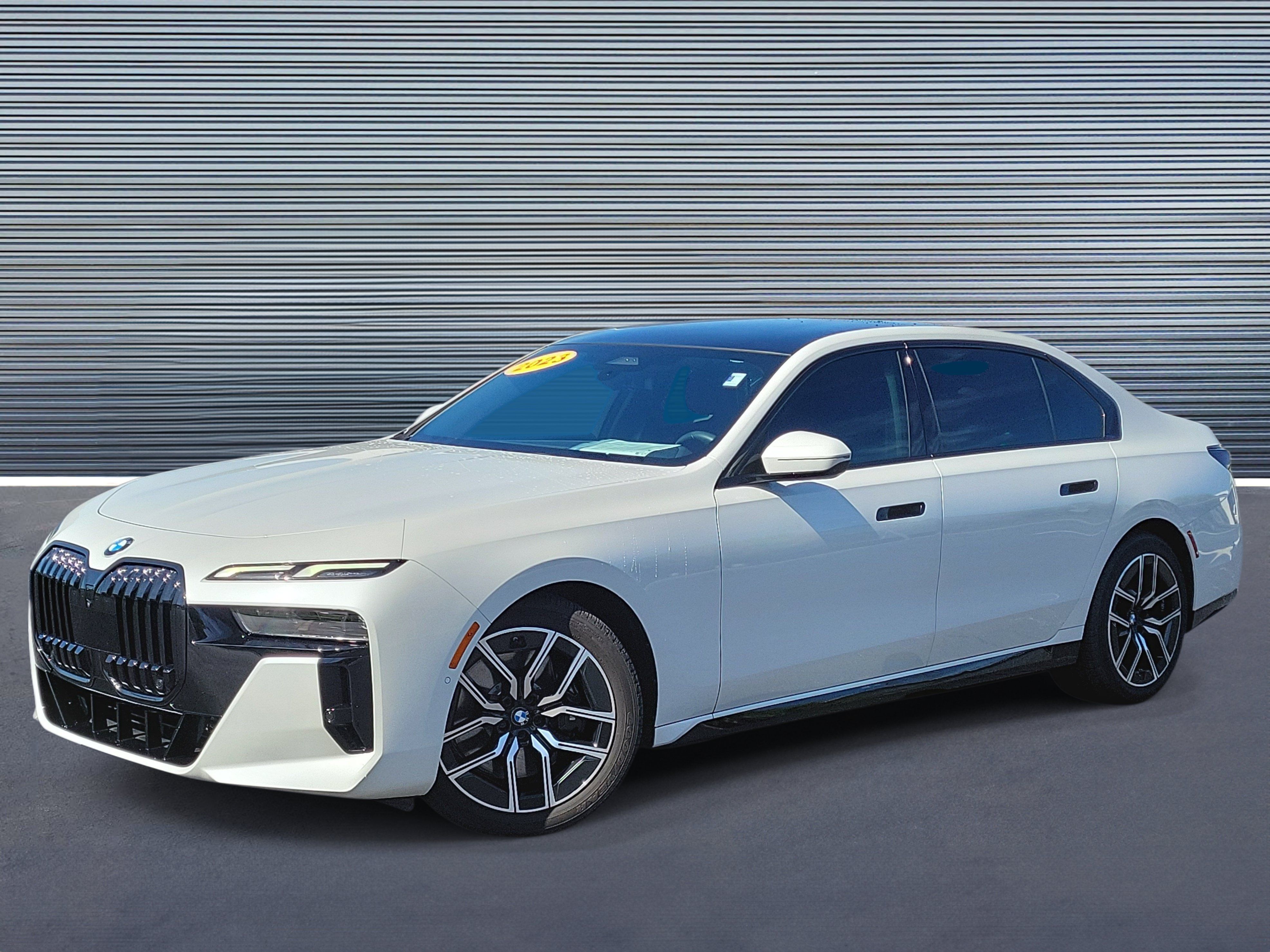 Used 2023 BMW 740i w/ Parking Assistance Package RWD 360° Tour