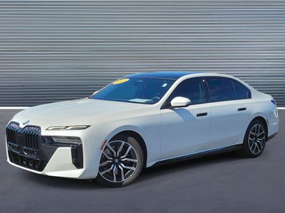 Used 2023 BMW 740i w/ Parking Assistance Package