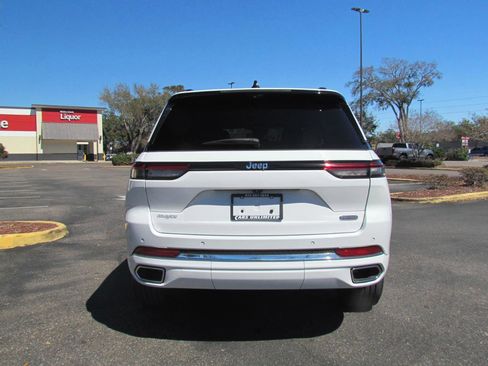 Used 2023 Jeep Grand Cherokee Overland w/ Luxury Tech Group IV image 8