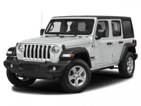 Certified 2022 Jeep Wrangler Unlimited Sport image 1