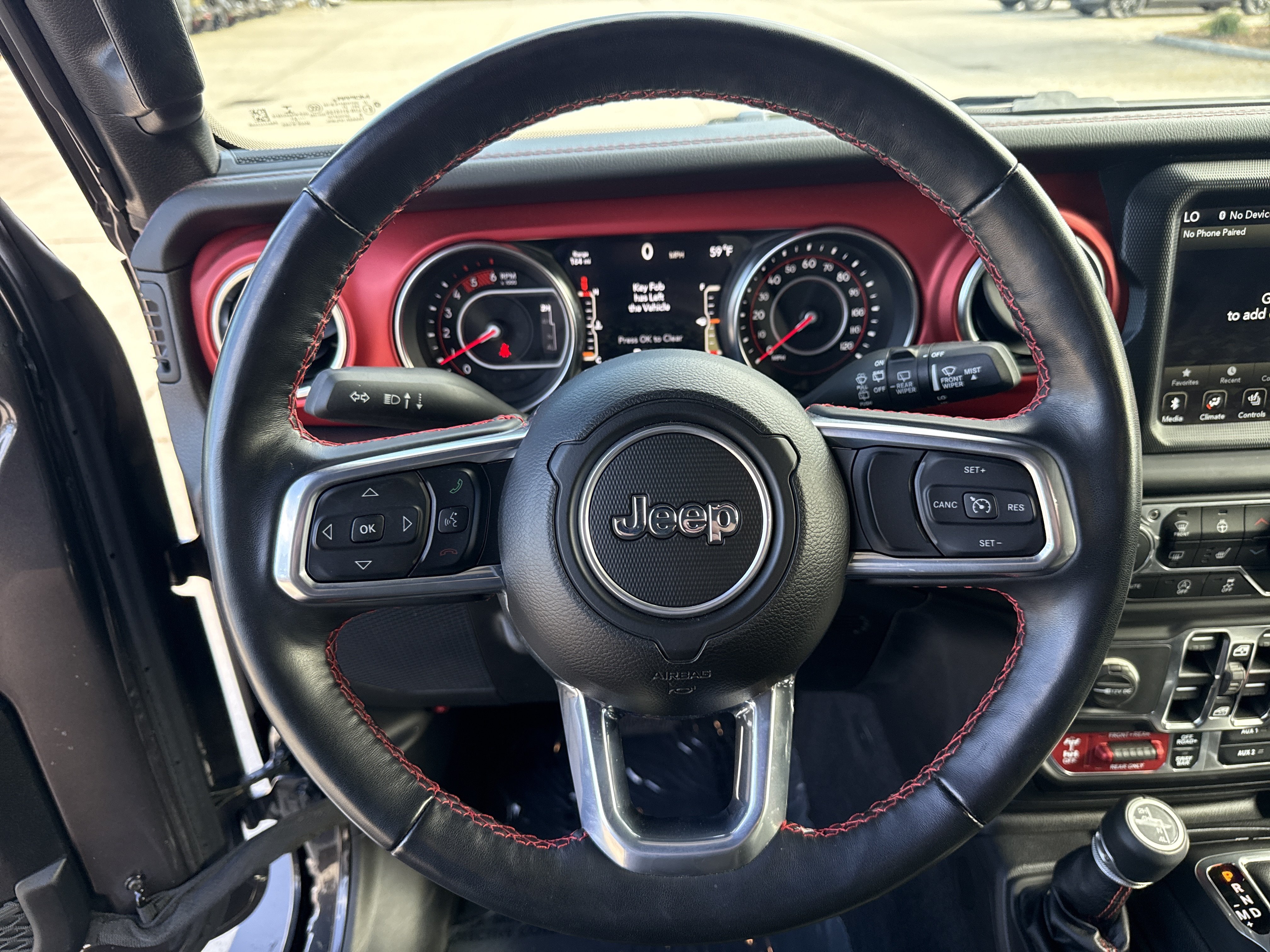Used 2021 Jeep Wrangler Unlimited Rubicon AWD/4WD image 17